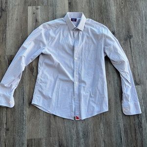 Untuckit Slim Performance Button Down